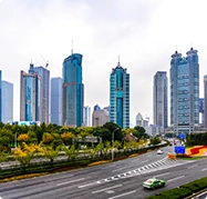 Centrally located in Riyadh’s thriving commercial district.