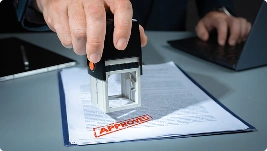 Licenses & Approvals