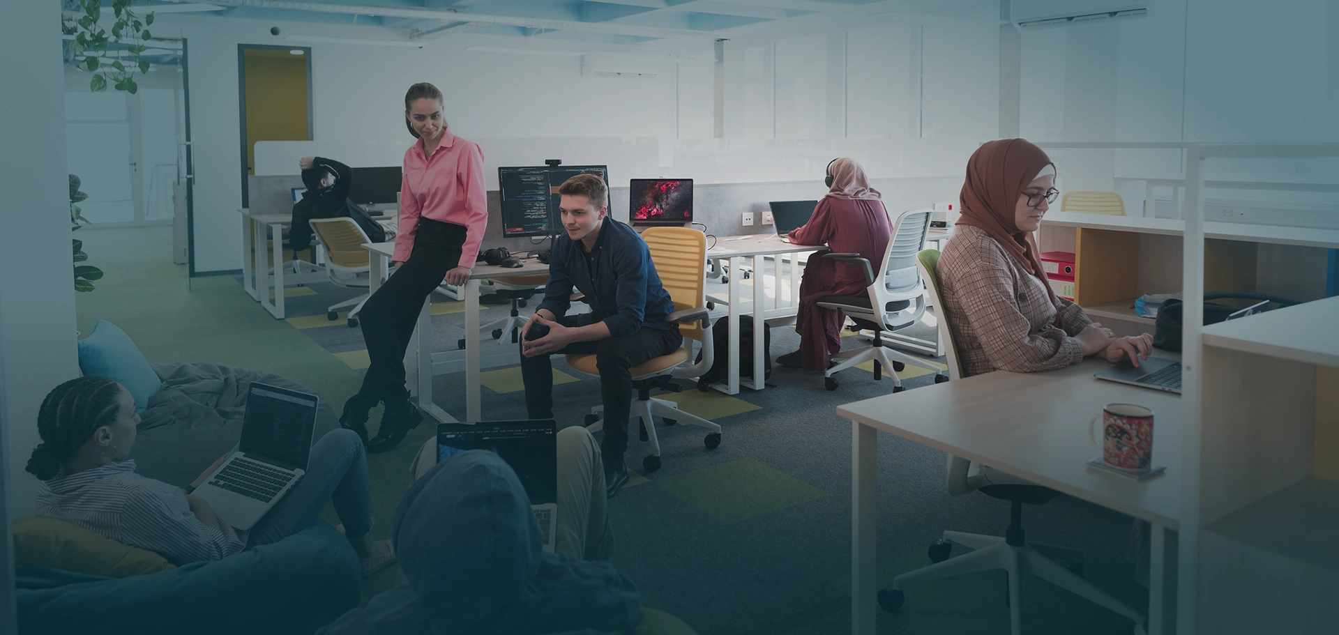 Coworking Space in Saudi